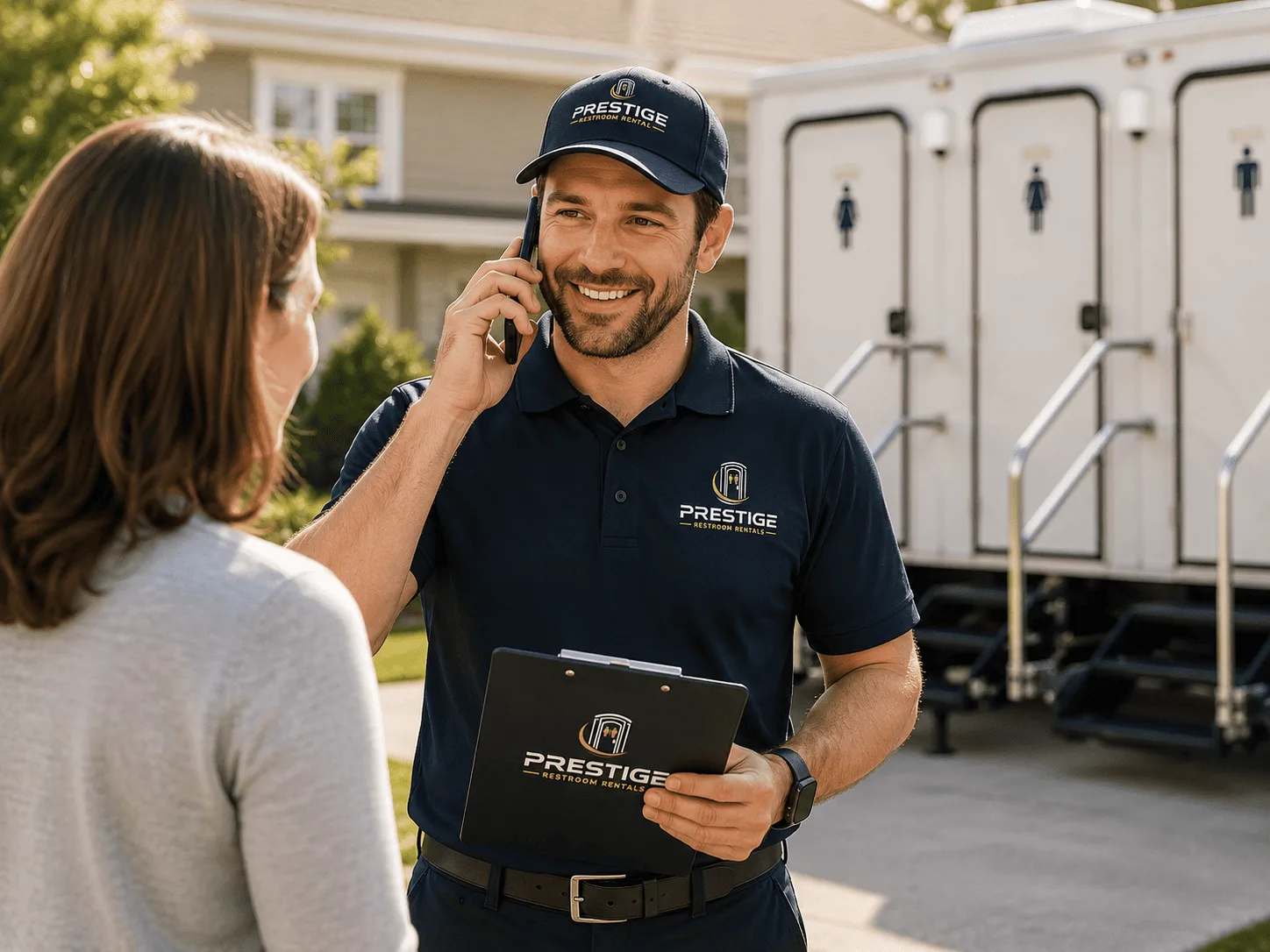 Luxury Portable Restrooms FAQs in Weyerhaeuser, WI